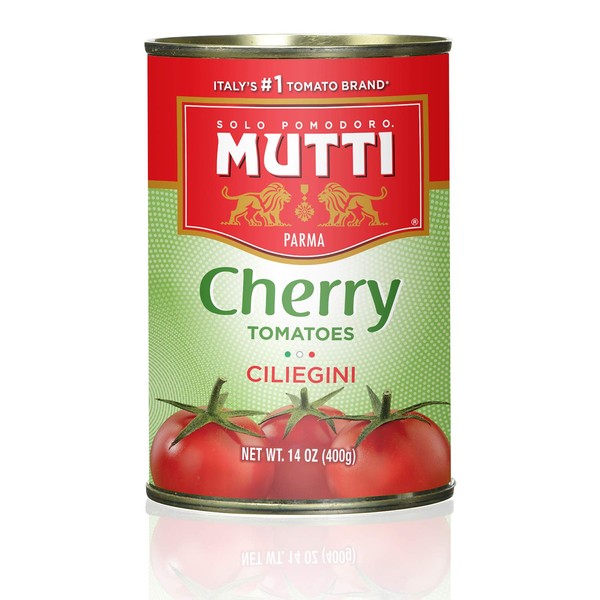 Mutti — 14 oz. 12 Pack of Cherry Tomatoes (Ciliegini) from Italy’s #1 Tomato Brand. Sweet and succulent, use in place of fresh!