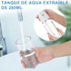 RONSXY Irrigador Bucal, Hilo Dental de Agua Inalámbrico con 8