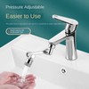 Tap Extension Kitchen Sink Aerator Water Saver Rotating 2 Mode