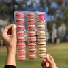 Pink Macarons Assortment - Baby Shower Macaroons - It's a