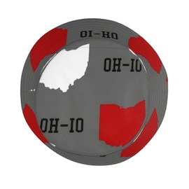 Ohio State Gray Bucket Hat Summer Sun Hat for Travel Beach Golf Fishing - Fashion Packable Fun Outdoor Fisherman Boonie Hat for Men and Women