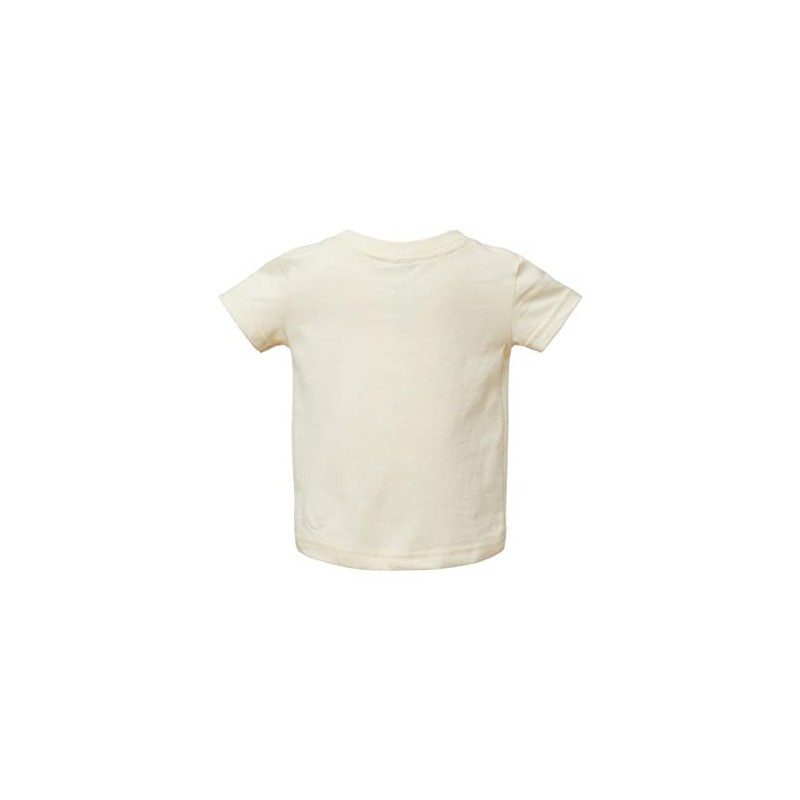 RABBIT SKINS Infant Fine Jersey T-Shirt 12MOS Natural