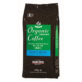Takano Coffee Organic Coffee Classic Blend (Deep Roasted)
