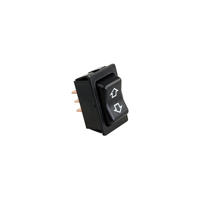 JR Products 12395 Black 4-Pin Slide-Out Switch
