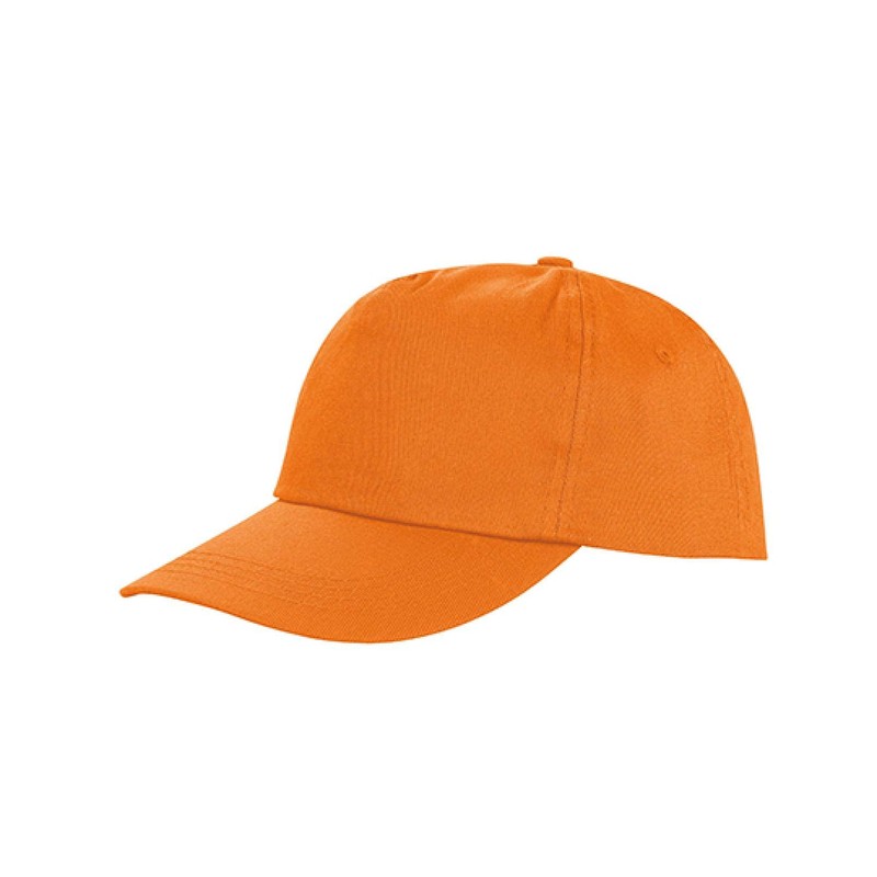 Result Headwear Houston 5-Panel Cap - Einheitsgröße Dove Grey