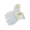 A.S Warm Fleece Tabi Socks, Unisex, 5 Pieces, Microfleece Winter