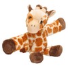 Wild Republic Huggers Giraffe Plush Toy, Slap Bracelet, Stuffed Animal,