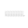 Blank Two-Sided Family Group Sheets for Genealogists (7-Pack) | Archival-Quality