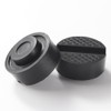 YIXISI Trolley Jack Rubber Pad 2 Pack, V-Groove Rubber Universal