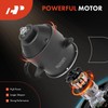 A-Premium Radiator Fan Motor Compatible with Toyota Camry 2007-2011 3.5L,
