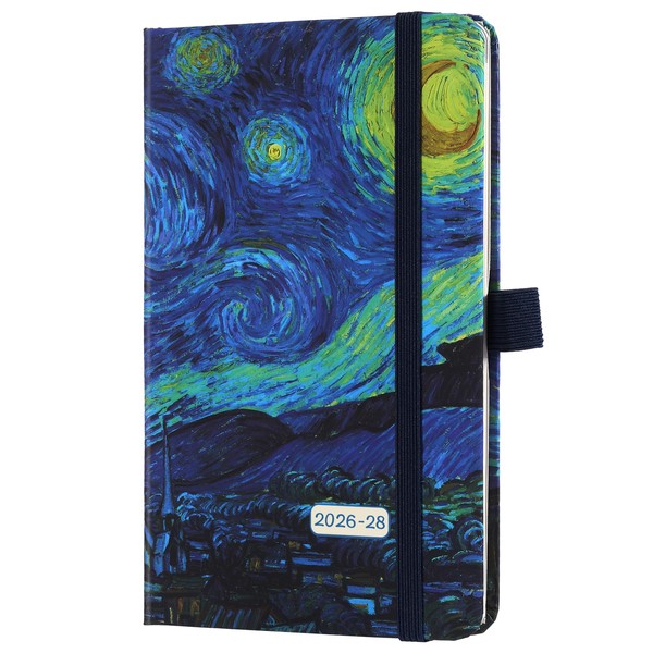 2026-2028 Pocket Planner/Calendar - 3 Year Monthly Planner 2026-2028 from