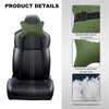 DXNQ Car Neck Pillow, Comfortable Soft Car Headrest Pillow with