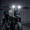 Aoling Motorcycle Fog Lamp, 12V Small LED Light, Bike Auxiliary