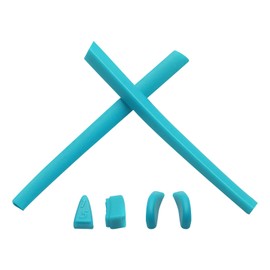 Kit de repuesto para anteojos de sol Oakley Romeo 2, Azul (Sky Blue), Talla unica