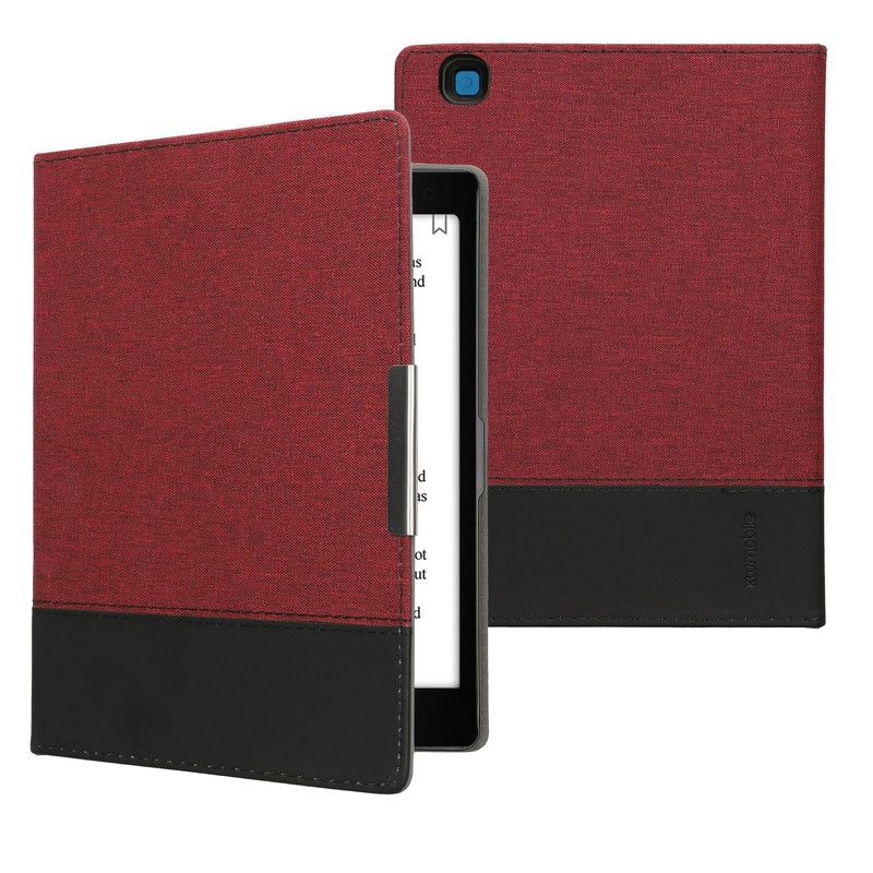 kwmobile Case Compatible with Kobo Aura ONE - PU Leather