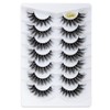 False Eyelashes 6D Artificial Eyelashes Set, Reusable Natural Eyelashes (G886)