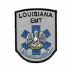 Louisiana EMT Patch Embroidered LA Emergency Medical Technician Uniform Crest