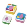 Petit Day - Set of 3 Lunch Boxes for Kids