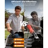 Electric Grill Brush, 3-Speed Cordless High-Speed Motor BBQ Grill Cleaner