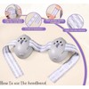 2-in-1 Baby Ear Muffs Noise Protection for Toddlers 3 to