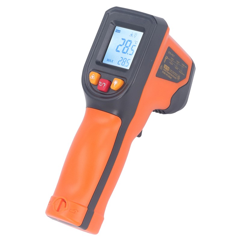 Infrared Thermometer Digital Display Handheld Temperature Measuring Gun for Industrial