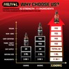 MILIVOL 11in1 Cayenne Pepper Liquid Drops with Hawthorn Berry, Beet