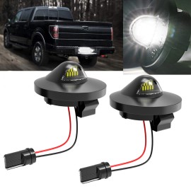 Unbranded 2x For Ford F150 F250 F350 LED License Plate Light Tag Lamp Assembly Replacement