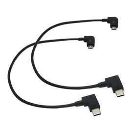 2-Pack 30cm/11inch OTG Micro USB Cable for DJI Mavic Mini 1 RC Remote Controller to Type-C by YTXXDEUS