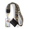 Nipichsha Crossbody Phone Strap with Wallet, Clip and Go Strap