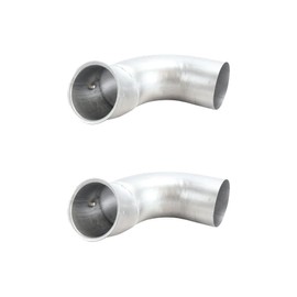 Mytee Products 2 Pk Heavy Duty Aluminum Exhaust Pipe - Replaces 14-13822, Grand Rock PB13822, Peterbilt PB-13822, Automann 562.U7513822A, PTR-14-13822,