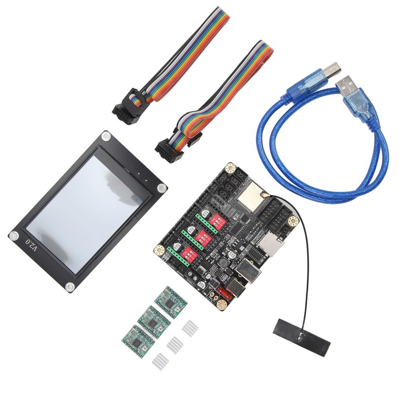 CNC Engraver Control Board 32 Bit WiFi Offline Controller with