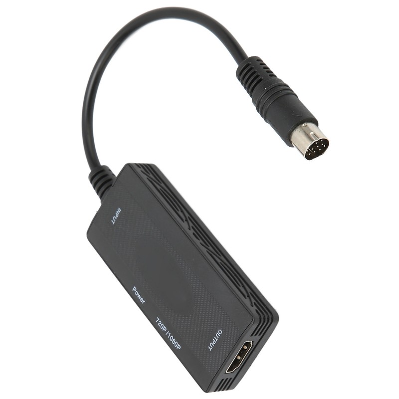 Game Console Converter Drive Free Lossless for SS to HD