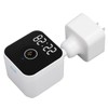 Indoor Security Camera with Clock 2.4G WiFi Wireless HD 3MP