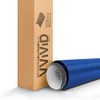VViViD Metallic Blue 3D Carbon Fiber Vinyl Wrap Roll XPO