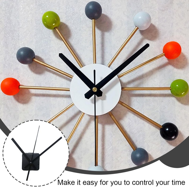 ZAMXHUG 14 Silent Wall Clock Pointer Kit for Small and