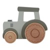 Little Dutch Little Farm 7134 FSC Wooden Tractor Green
