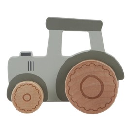 Little Dutch Little Farm 7134 FSC Wooden Tractor Green