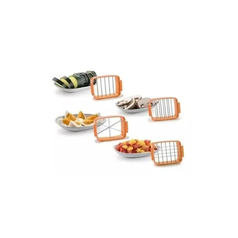 Total Supplier Cortador Rallador De Frutas Verduras Multiusos Quick 5
