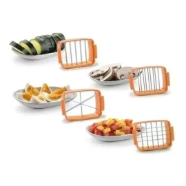 Total Supplier Cortador Rallador De Frutas Verduras Multiusos Quick 5 En 1