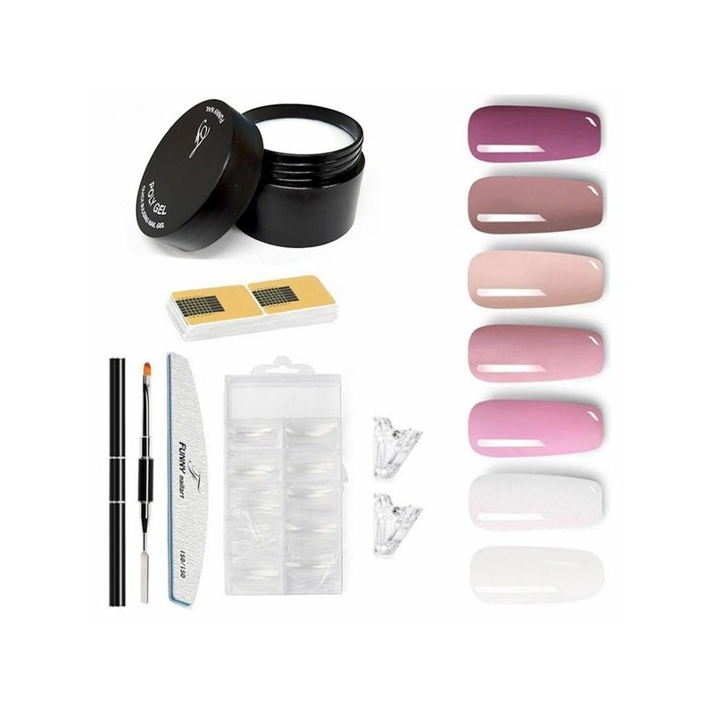 네일아트 네일 손톱 연장 도구 세트 국산 폴리젤 30g (W8B6F7C)
