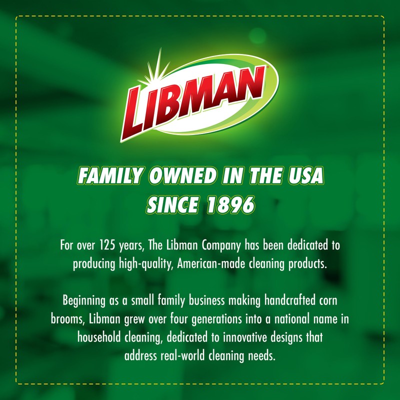 Libman Tornado Spin Mop System and 1 Refill, Mop and