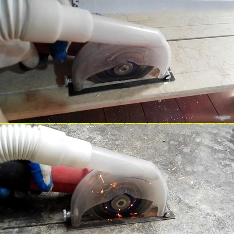 Dust Extractor Cutting Guard 4" 5" Professional Angle Grinder Guard