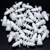 Rexka 30pcs Door Lower Trim Panel Clips for Ford W704958-S300