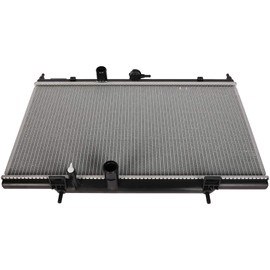OCPTY 2998 Engine Aluminum Radiator Replacement for 2007 2008 2009 2010 2011 2012 for Nissan for Sentra 2.0L 2007 2008 2009 2010 2011 2012 for Nissan for Sentra 2.5L Engine Coolant Radiator Assembly