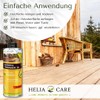 HeliaCARE "Outdoor" Organic Wood Protection for Outdoor Use (250 ml)