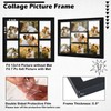 HEYTUYA 4x6 Picture Frame Collage for Wall, Display 7 Pcs