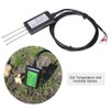 Duokon Soil Moisture Sensor 0-10 V, ABS High-Quality 2-in-1 Soil