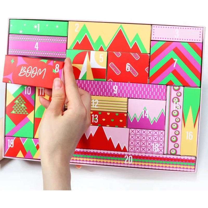 Beauty Blind Box Con Calendario De Adviento De 24 Días