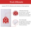 15Pcs Vacuum Bags, Air Clean 3D Efficiency Dust Bag Replacement
