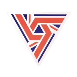 Super6props Alien Sticker Weyland Yutani USCSS Nostromo UK7 Waterproof and UV resistant PVC sticker